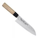 Couteau Japonais - Santoku 170 mm - Nashiji