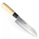 Couteau Japonais - Santoku 170 mm - Tsuchime