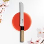 Véritable Couteau Japonais - Couteau à pain 200 mm - Megumi