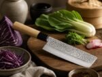 Couteau Japonais Nakiri 160 mm – Satake Megumi Tsuchime (Martelé) – Image 2