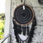 Attrape-rêve 40 cm - Noir