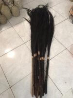 Feuille de Rayung - Noire