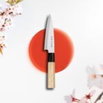 Véritable Couteau Japonais - Petty 120 mm - Megumi