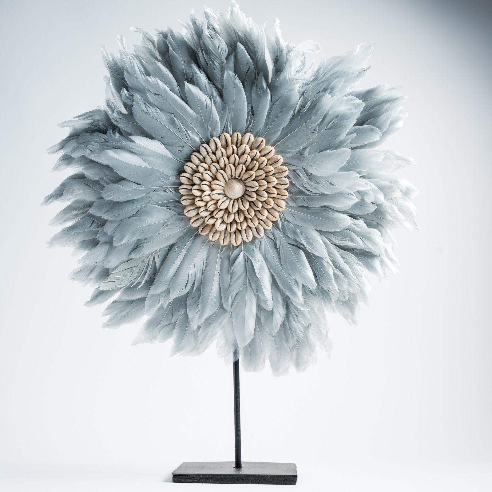 Session studio 2510-1864 Décoration en plumes et coquillages N°25 – Image 1