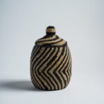 Boîte Perlaya - Brun et Noir M – Image 2