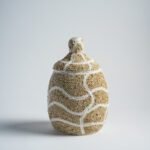 Boîte Perlaya - Brun et Blanc v2 M – Image 3