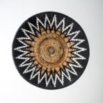 Décoration murale en feuilles de bananier - 23