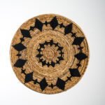 Décoration murale en feuilles de bananier - 17