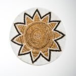 Décoration murale en feuilles de bananier - 8