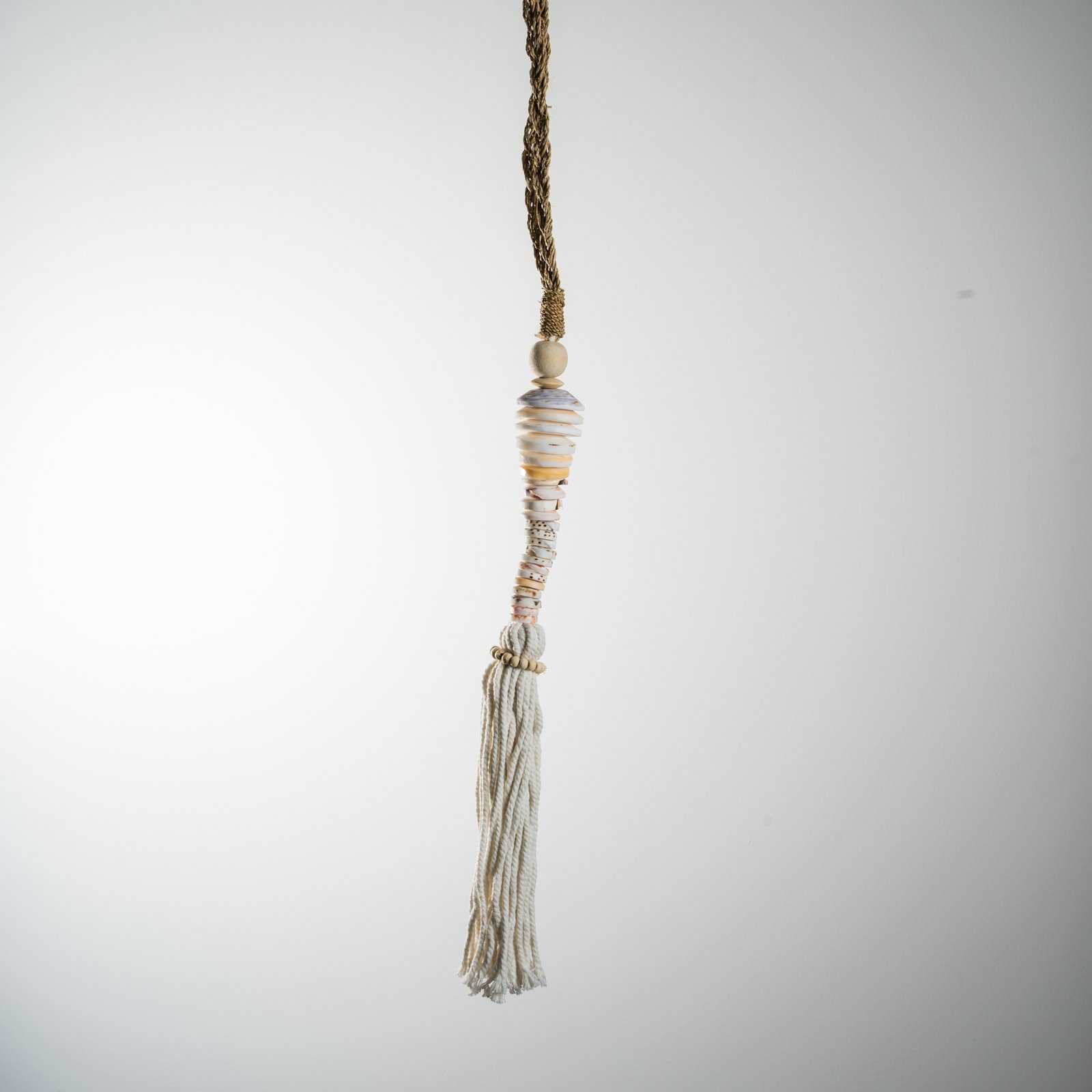 Session studio 2510-2033 Suspension décorative en coquillages naturels - 3 – Image 1