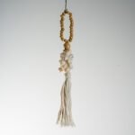 Décoration de poignée de porte en bois et coquillages – Image 6