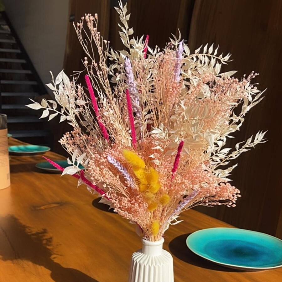 WhatsApp Image 2025-11-19 at 12.26.56 (1) Bouquet Fleurs séchées + Vase - Pink Panther – Image 1