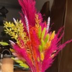 Bouquet Fleurs séchées + Vase - Gatsby