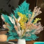 Bouquet Fleurs séchées + Vase - Ella