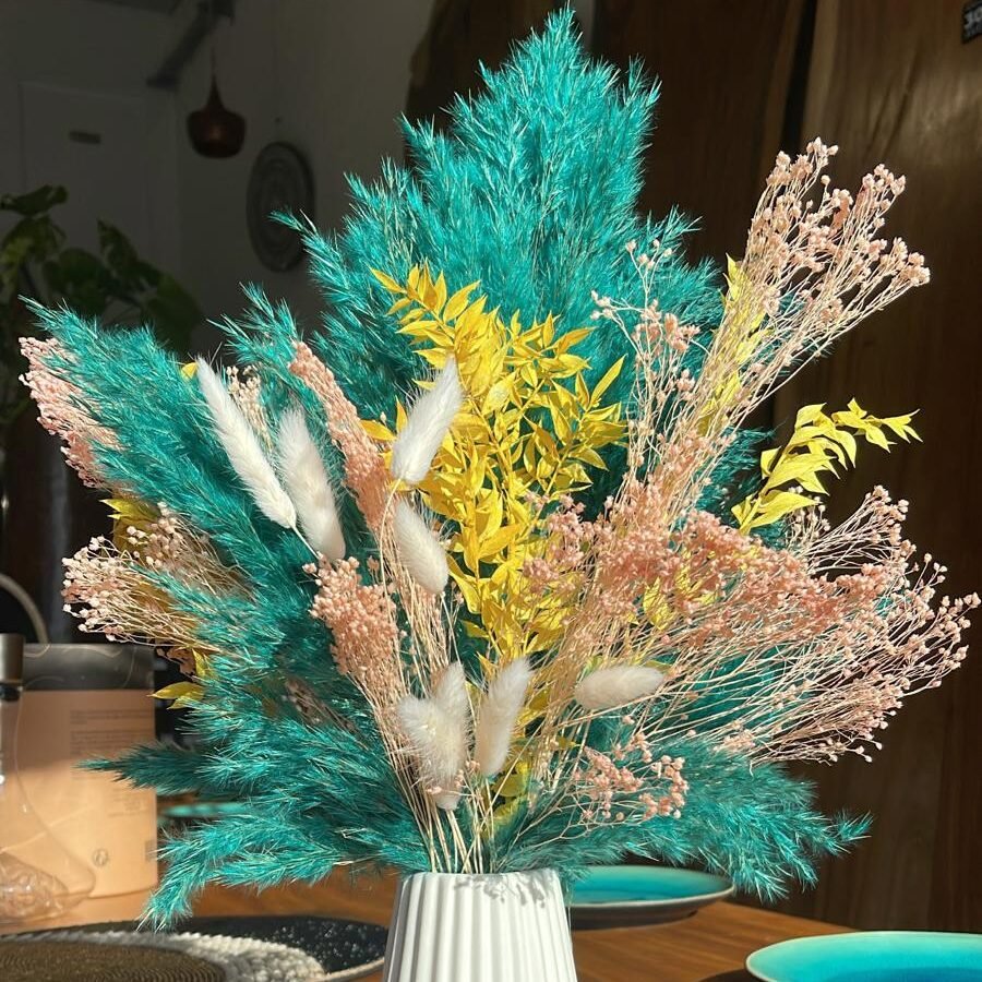 WhatsApp Image 2025-11-19 at 12.26.56 Bouquet Fleurs séchées + Vase - Ella – Image 1
