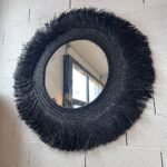 Miroir Rotin et Mendong Grass - 120 cm