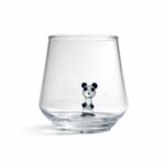 Verre Panda – en verre soufflé