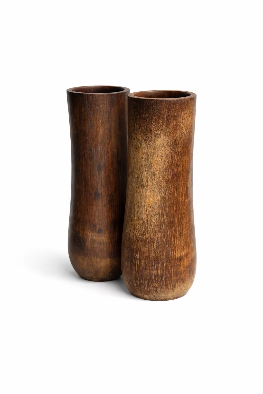 Vases en bois de palmier PrĂ©commande - Pot en Tronc de palmier - 100 cm (acompte 50%) â Image 1
