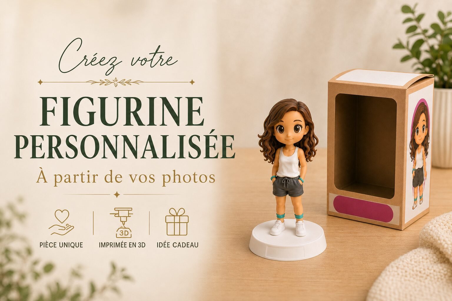 Guide pour créer une figurine MiniMe personnalisée