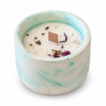 Bougie artisanale parfumée – Vert